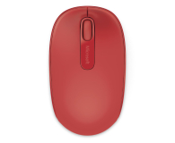 Microsoft 1850 Wireless Mobile Mouse Czerwień Ognia - 185692 - zdjęcie 1